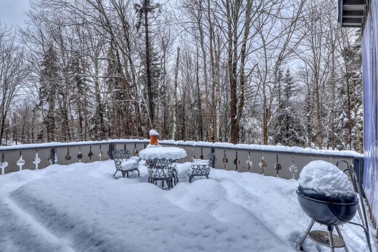 Mount Snow Chalet West Dover Buitenkant foto