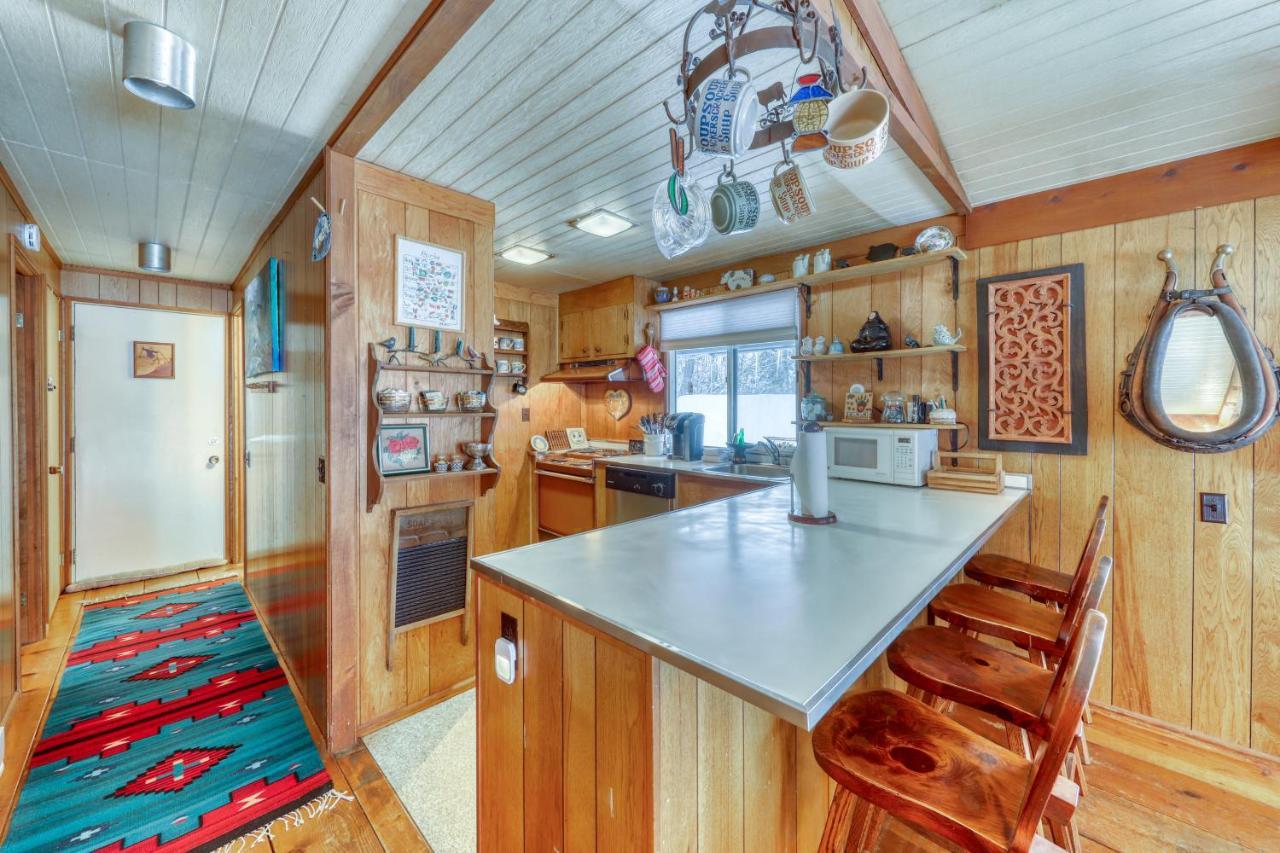 Mount Snow Chalet West Dover Buitenkant foto