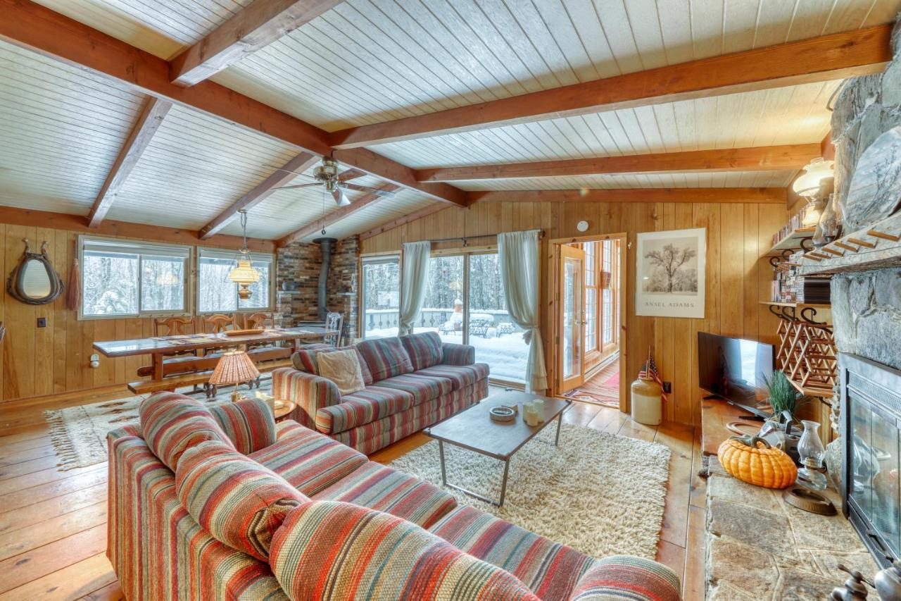 Mount Snow Chalet West Dover Buitenkant foto