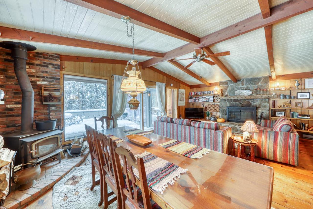 Mount Snow Chalet West Dover Buitenkant foto