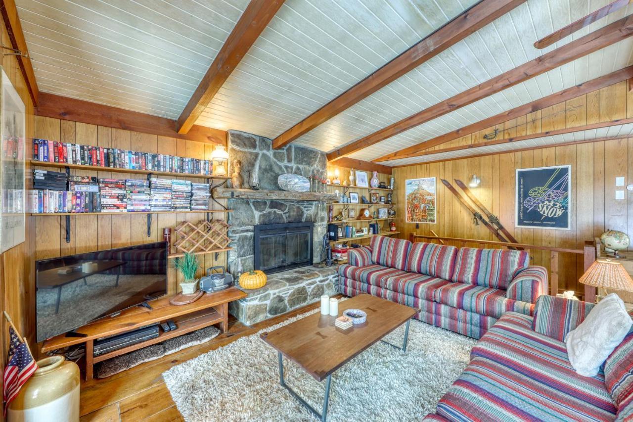 Mount Snow Chalet West Dover Buitenkant foto