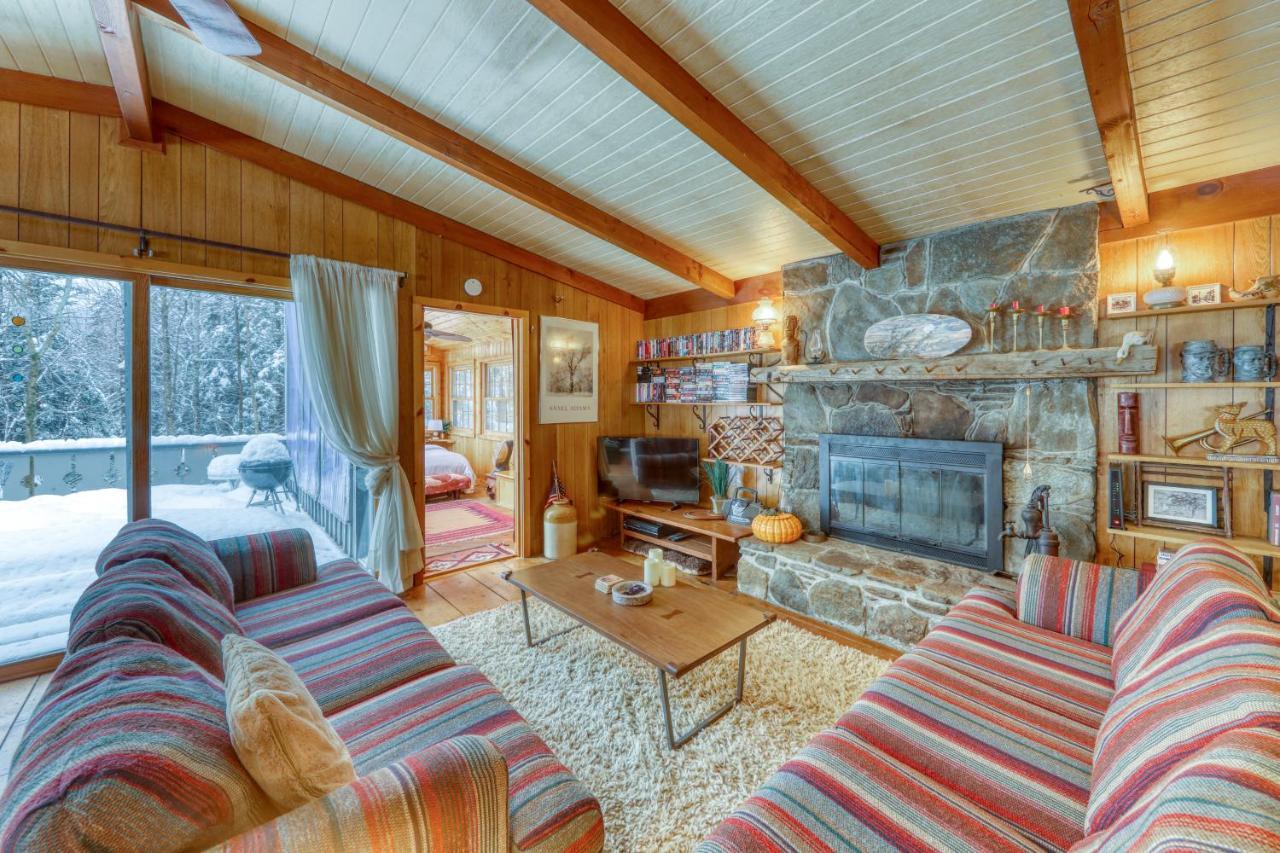 Mount Snow Chalet West Dover Buitenkant foto