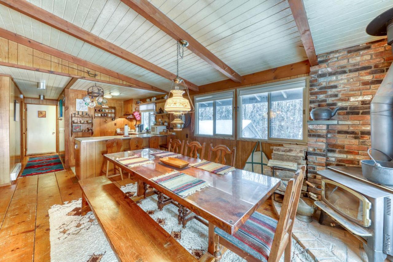Mount Snow Chalet West Dover Buitenkant foto