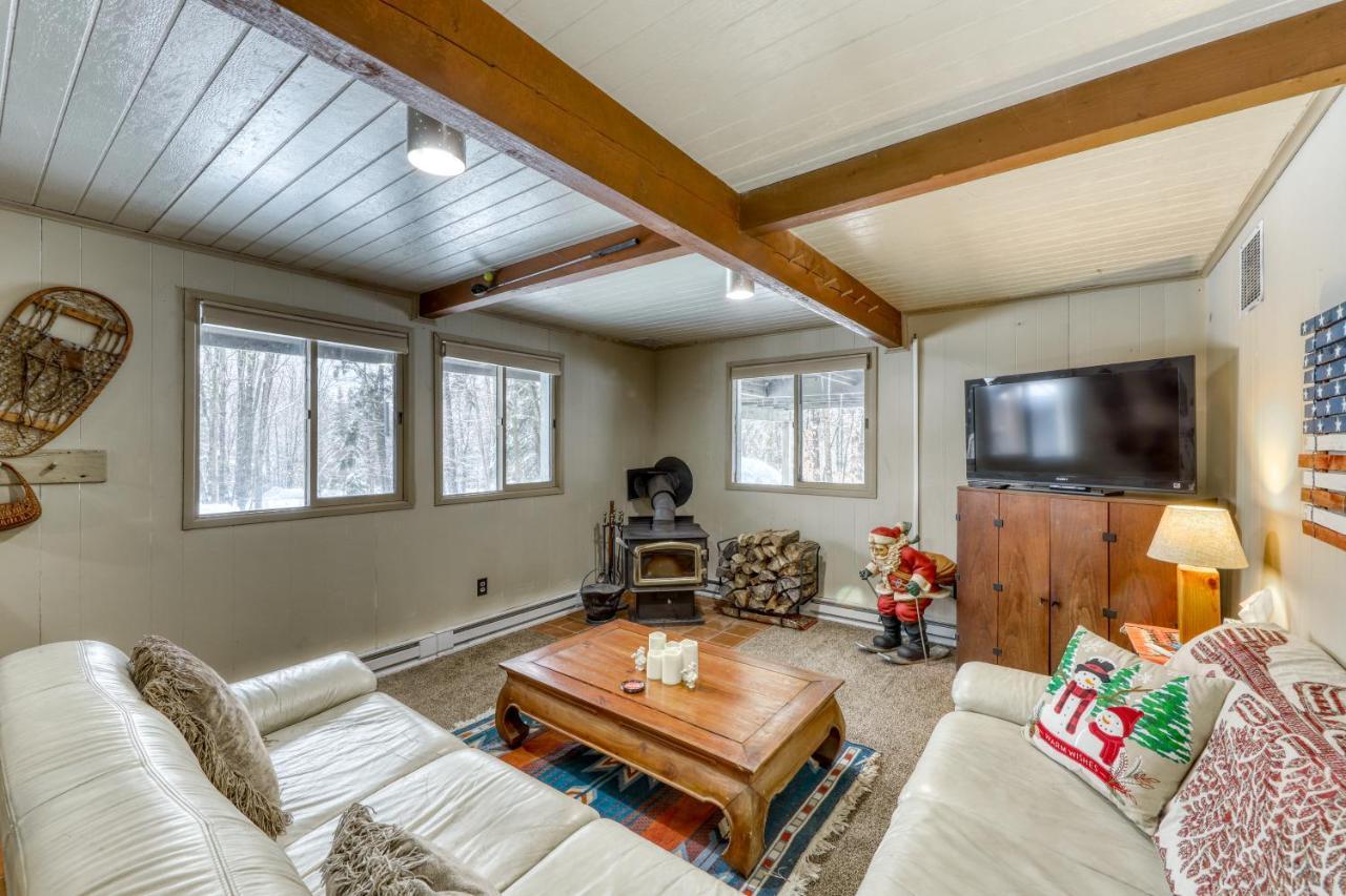 Mount Snow Chalet West Dover Buitenkant foto