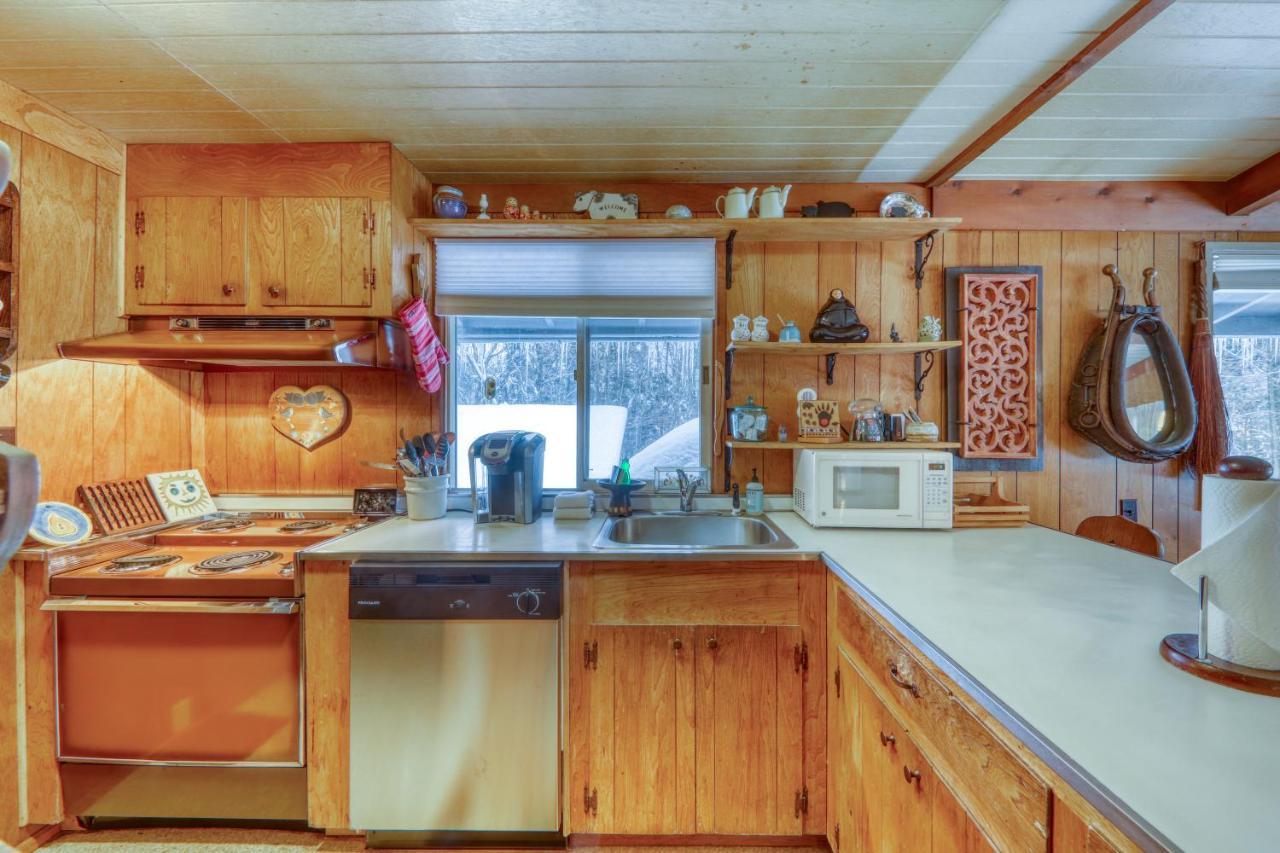 Mount Snow Chalet West Dover Buitenkant foto
