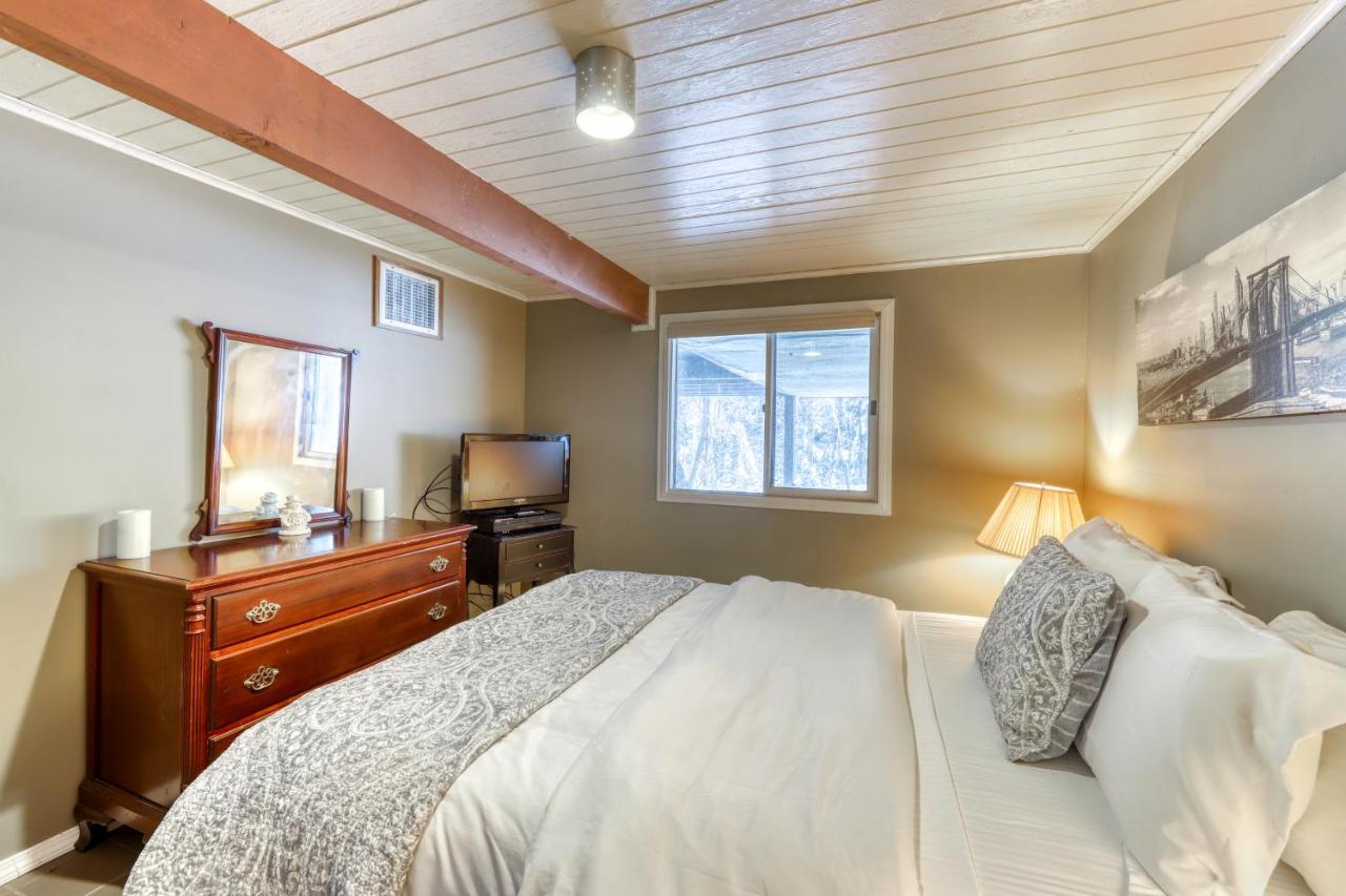Mount Snow Chalet West Dover Buitenkant foto