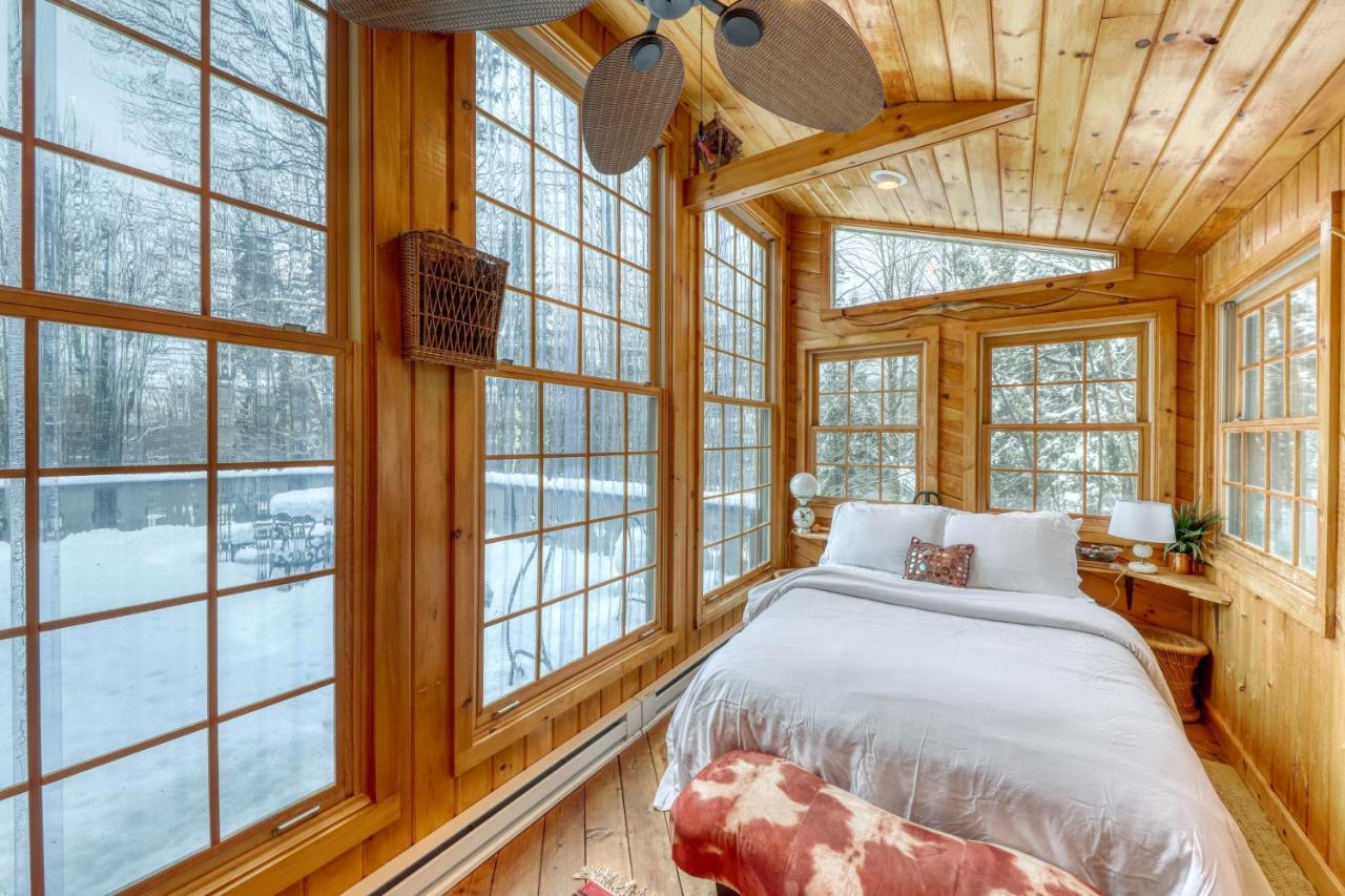 Mount Snow Chalet West Dover Buitenkant foto