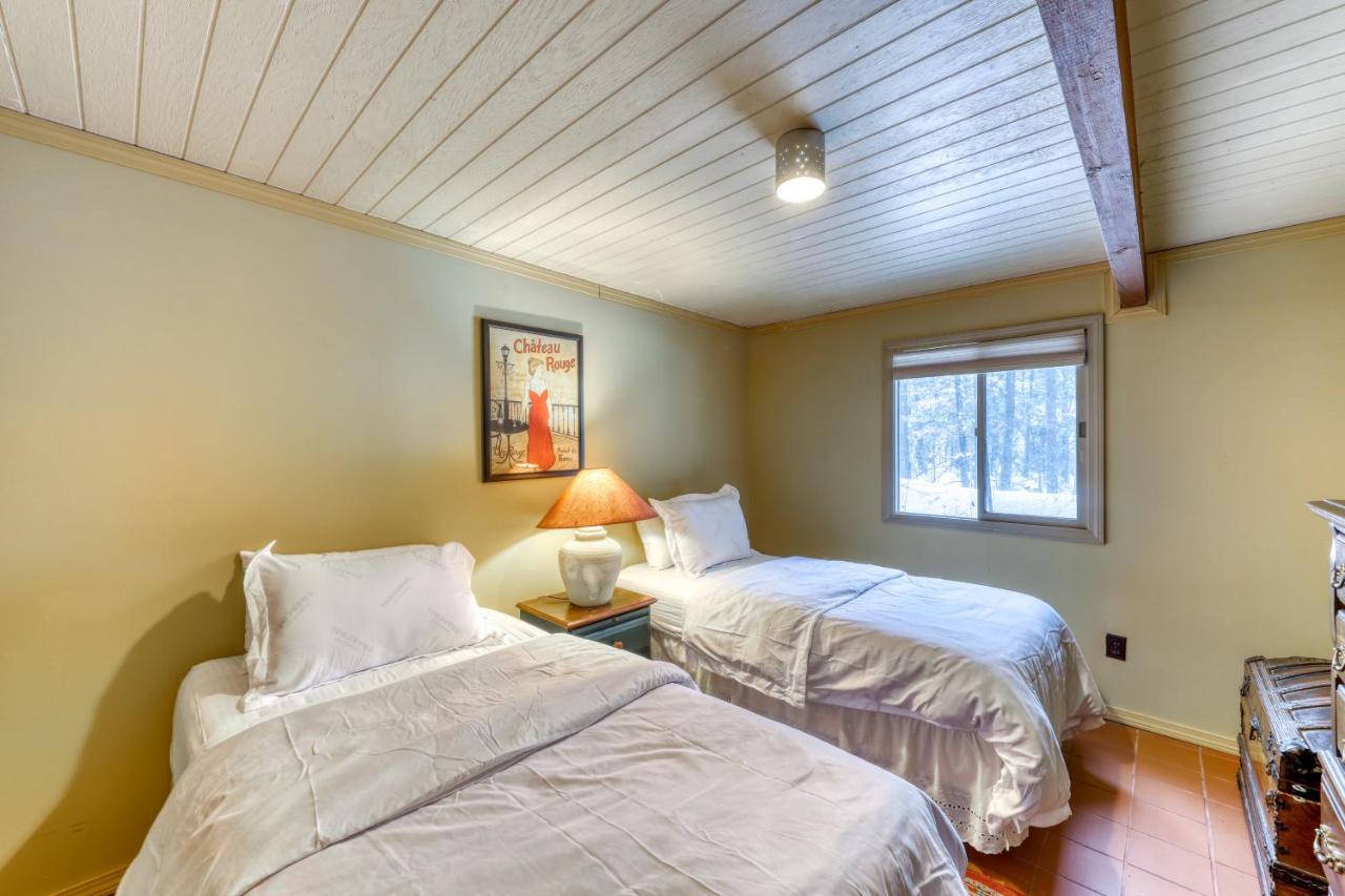 Mount Snow Chalet West Dover Buitenkant foto