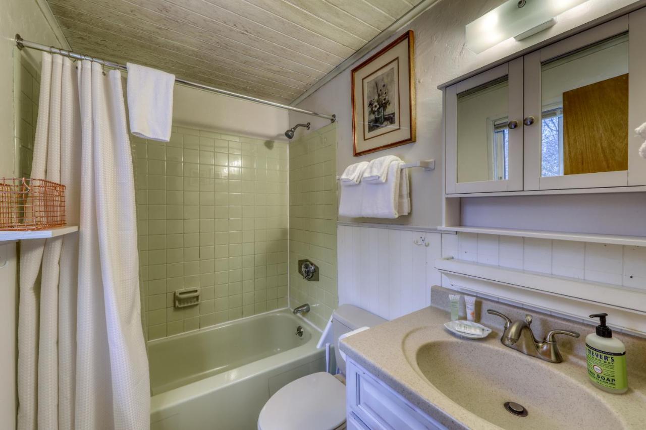 Mount Snow Chalet West Dover Buitenkant foto